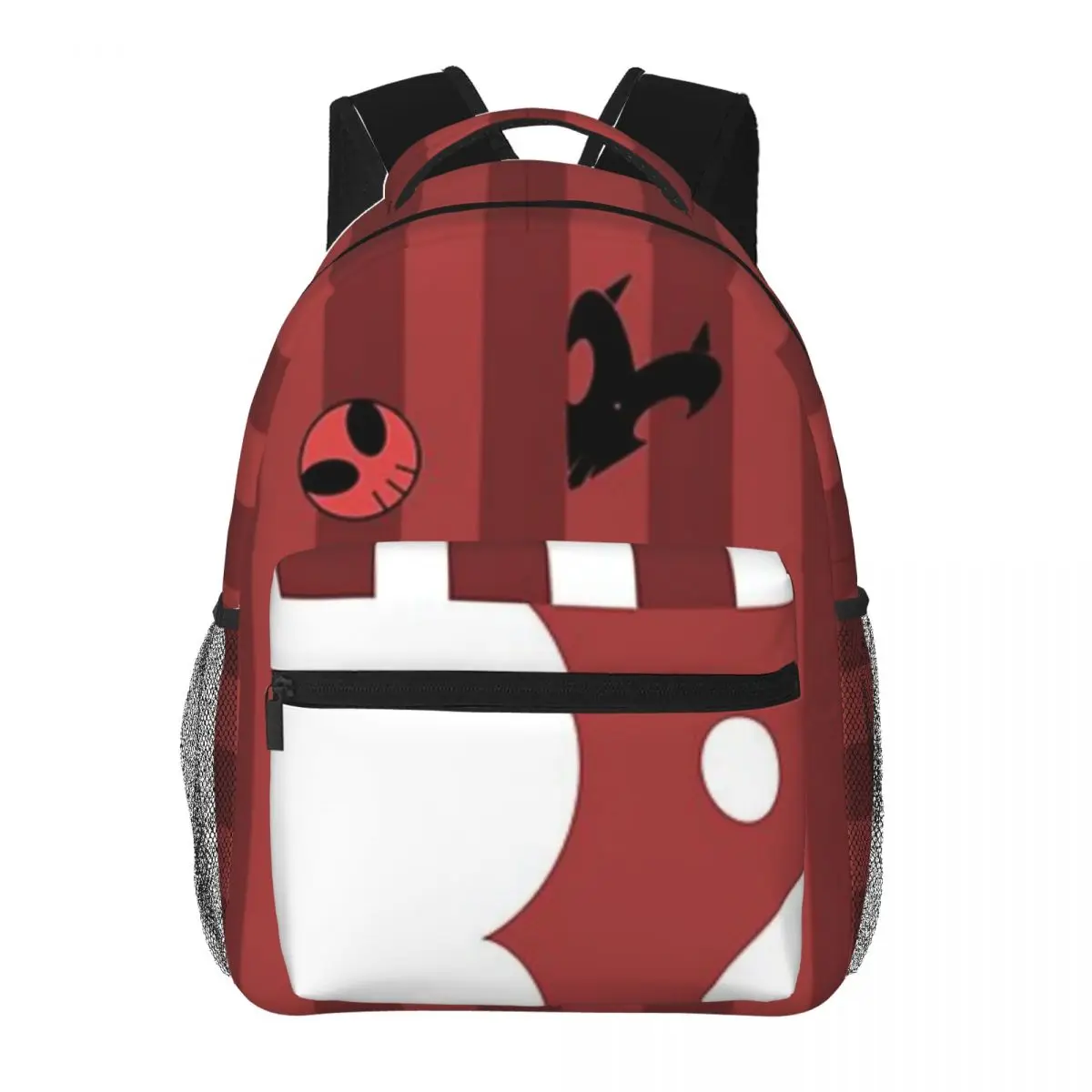 

Helluva Boss Blitzﾸ New Fashionable Pattern School Bag Print Lightweight Backpack