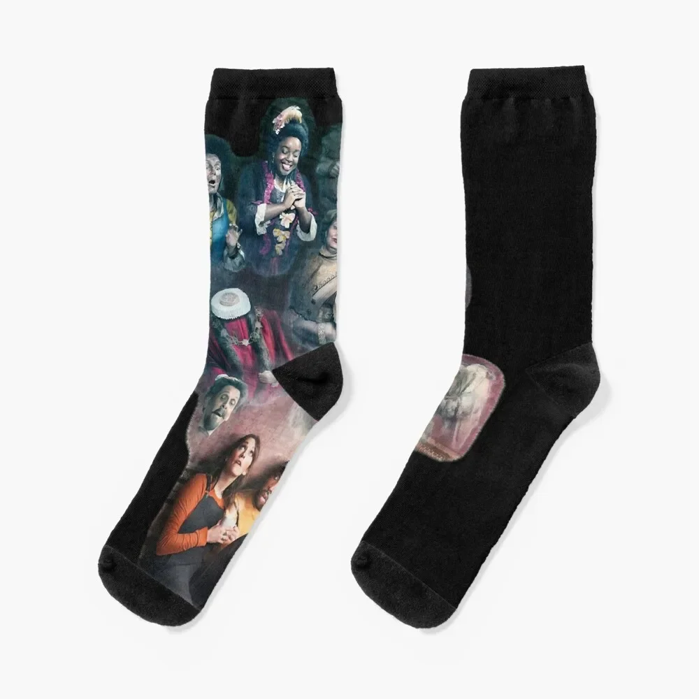 

Ghosts BBC Classic T-Shirt Socks winter happy christmas gift Boy Socks Women's