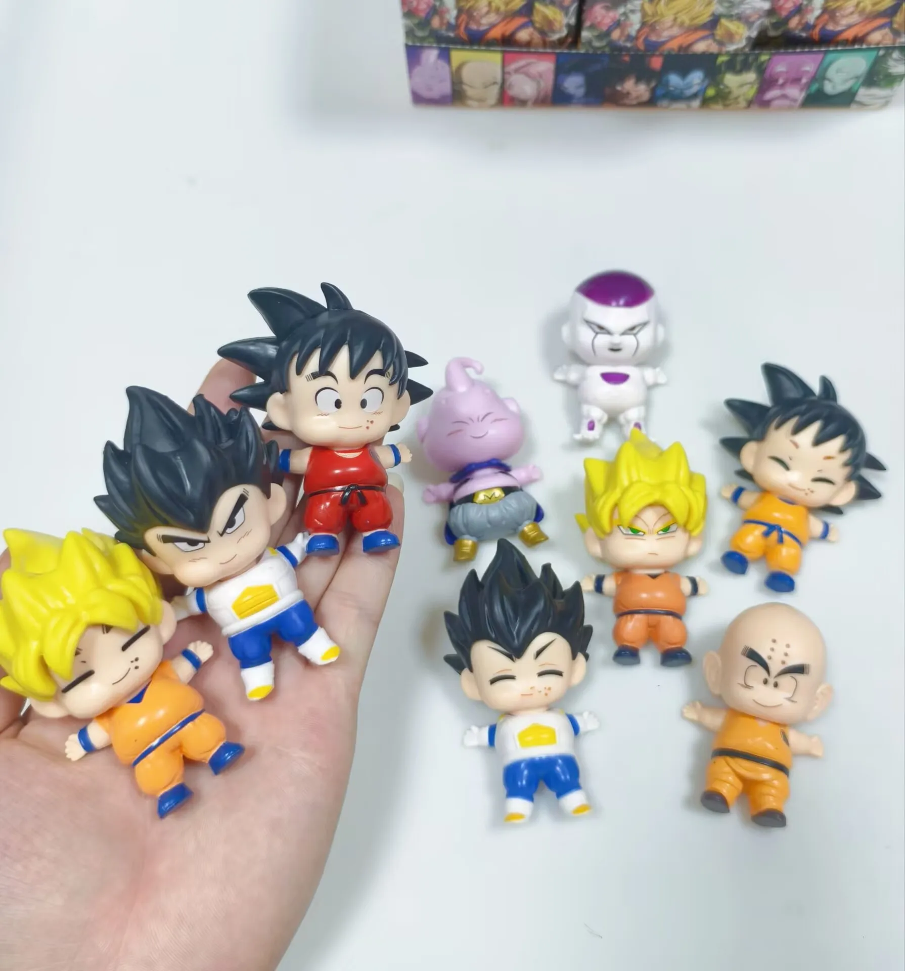 

2026 Popular New Items Include Eating Lying Flat Wukong Blind Box Anime Merchandise Figurines Desktop Decorations and Gifts