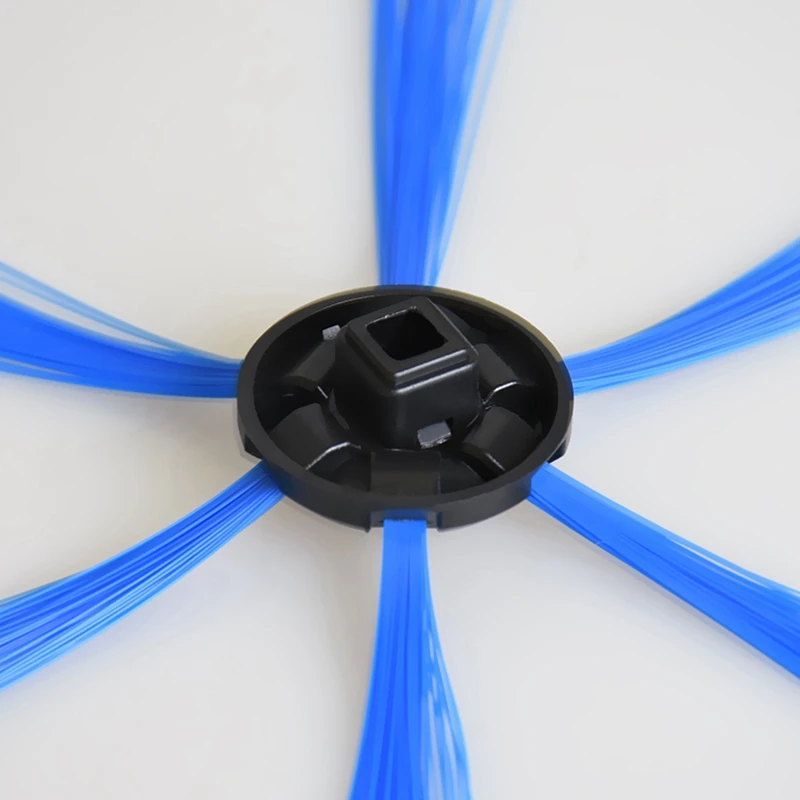 6PCS Side Brush For  Vacuum Cleaner FC8700/FC8710/FC8820/FC8810,Intelligent Sweeper Brush Replacement Cleaner Kit