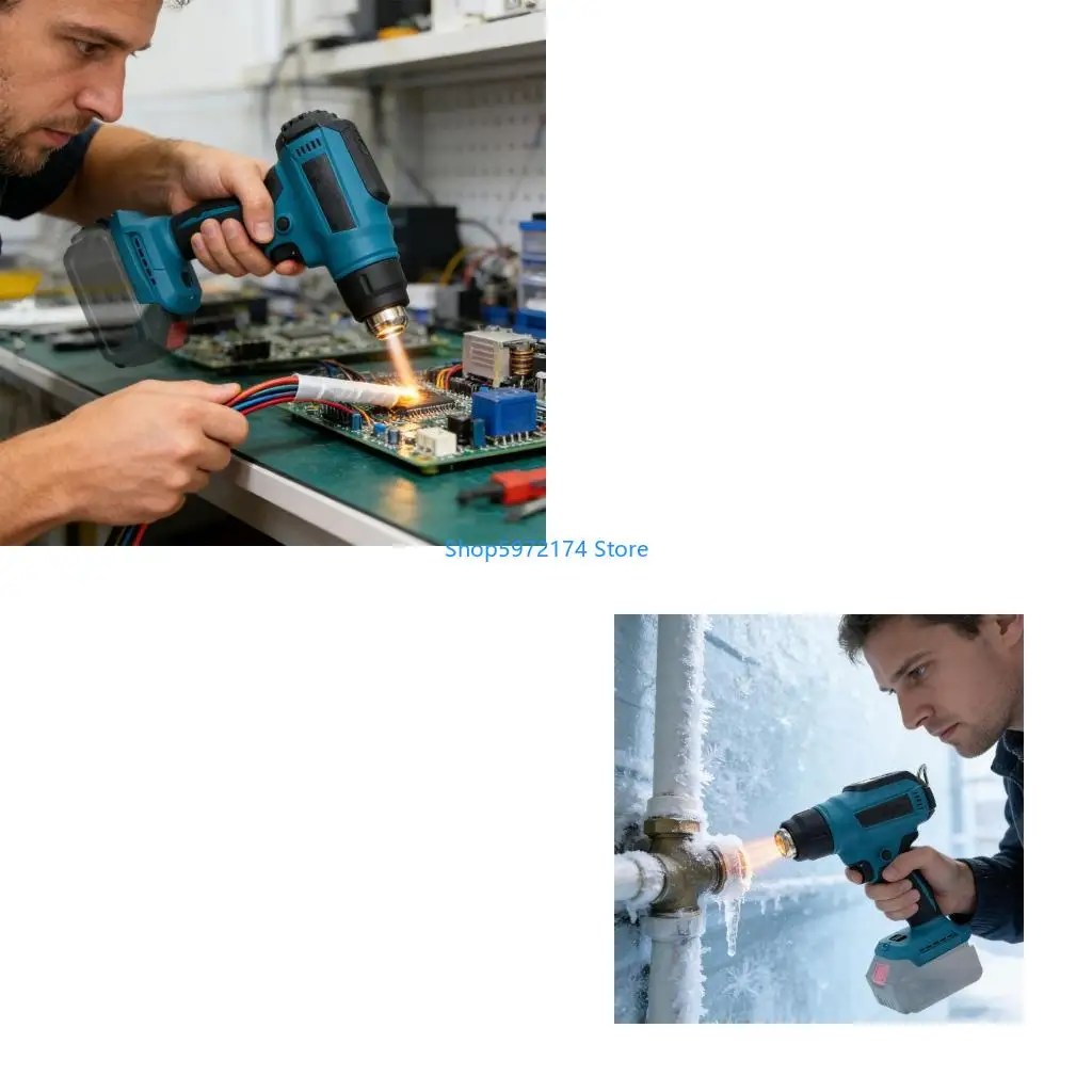

Y3NB Professional Bare Heat Tool Battery Operated Flexible For Various Tasks And Repairs