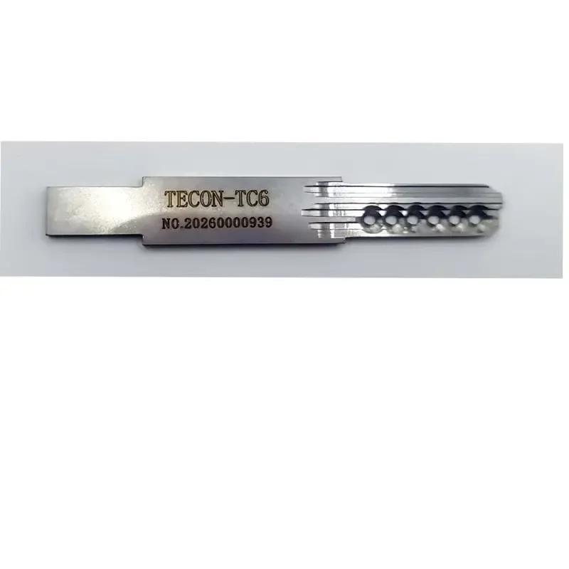 Hot Tin Foil Tool TinFoil TECON-TC8 TECON-TC6 TECON Lock Safe Lock Pick Set Euro European Lock Opener Locksmith Tools