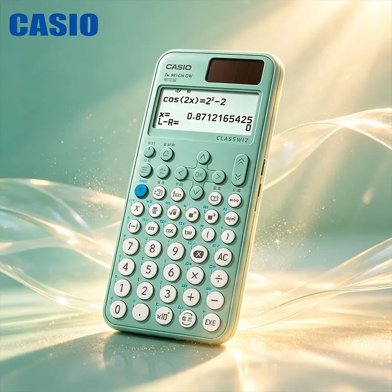Casio FX-991CN CW/FX-999CN CW/DH-14 Big data analytics science computer, business reports, university computing