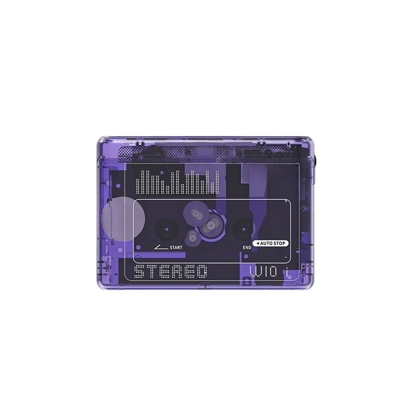 W10i Two Channel Stereo Tape Player New Walkman Tape Single Player