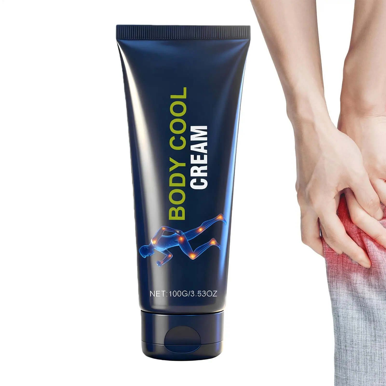 Joint Cream 100g Natural Skin Moisturizer Butter Body Care Cream for Moisturizing Brightening Radiant Back Neck Knee Hands