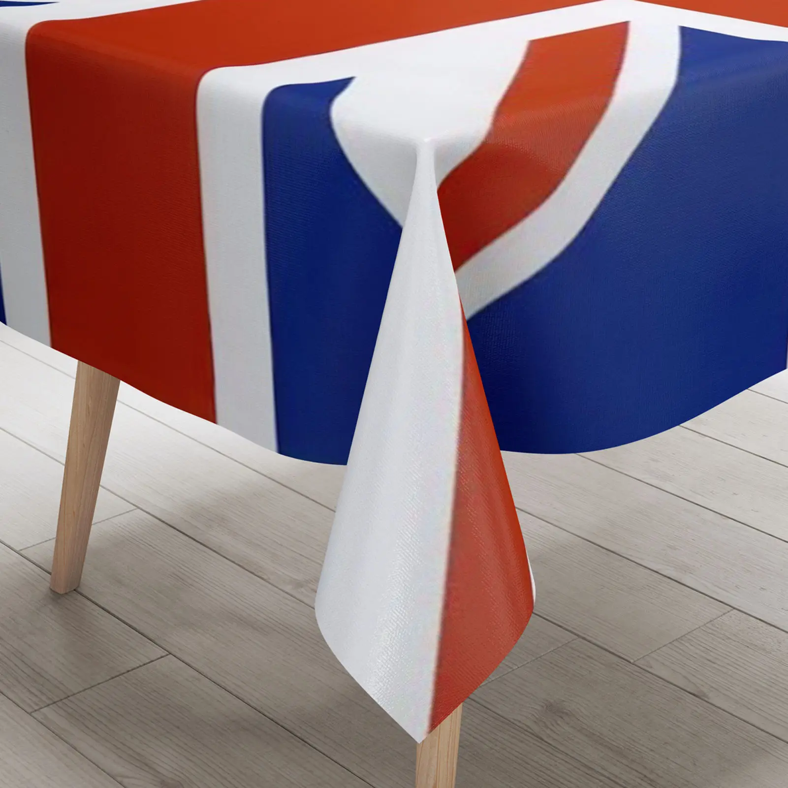 United Kingdom Tablecloth Union Jack Table Cover For Queen Jubilee Queen Jubilee Tablecloth For Party Dinner Patriotic Ornaments