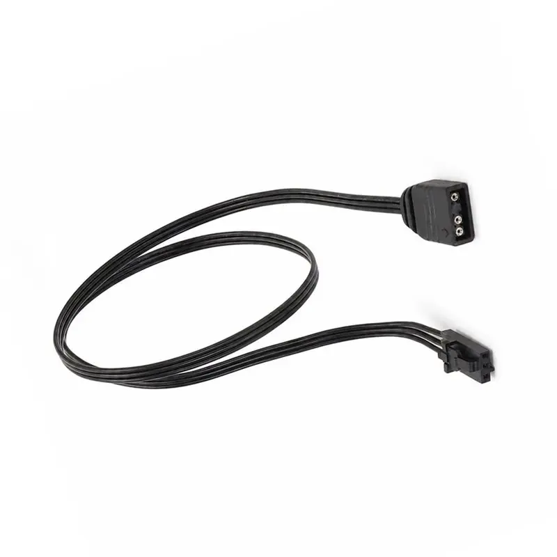 Stylish-Synchronous Light Connector-Modal Power Light Cable For ASUS ROG Thor Airplane Head-3P To ARGB 3Pin Adapter Connector