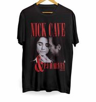 PJ HARVEY NICK CAVE Love Shirt Black Unisex All Size S-2345XL KE228