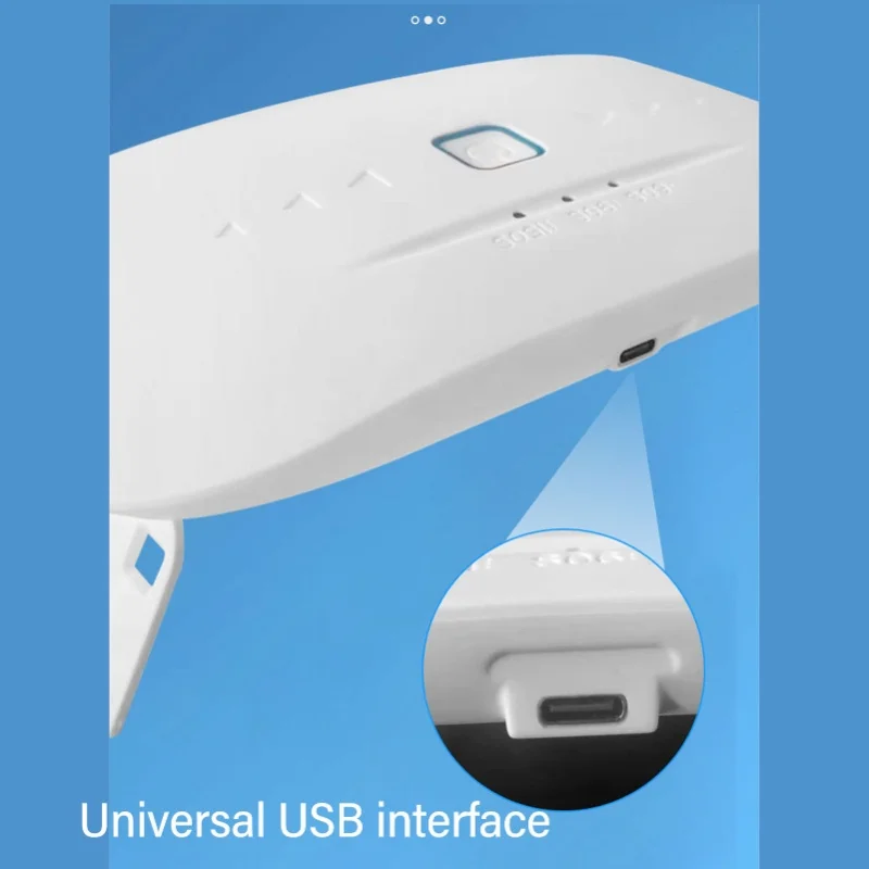 UV Resin Light Mobile Phone Tempered Glass Film Nail Oil Fast Curing Lamp 60 90 150s 3 Levels Timing Supplies 28 LED Beads view 6
