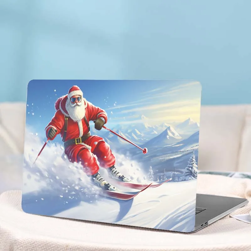 

EGYAL Laptop Case for Pro 14.2 2025 M5 A3434 MacBook Air 13.6 M4 Air 15.3 Christmas Case for Pro 14 M4 M3 M2 M1 Air 13 A2337