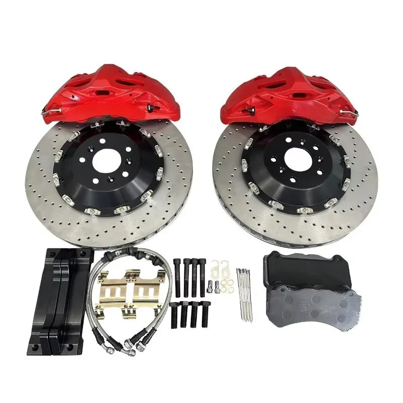 SOONMAX RC8  Big Auto Brake System Part for 8 Piston Caliper Kit for JagXF (X260) F-PACE XE
