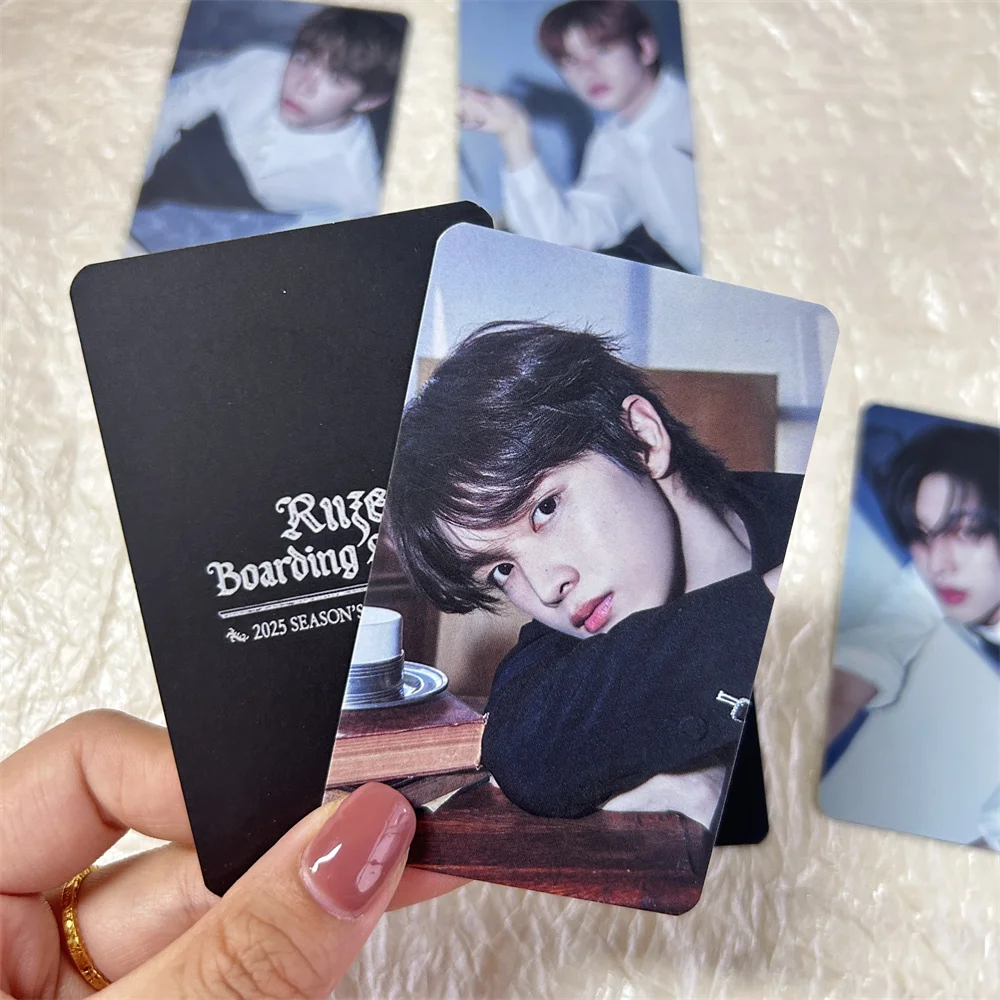 6Pcs/Set KPOP RIIZE 2025 Season's Greetings Photocards Double Sides Printing LOMO Cards Shotaro Eunseok Sohee Postcard Fan Gift