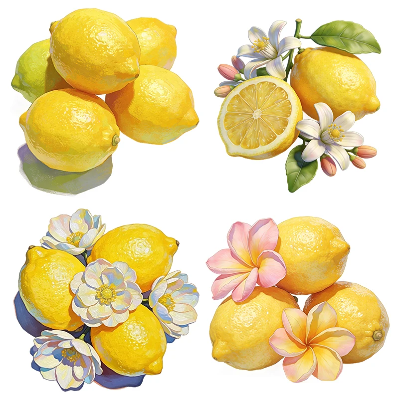 Flower Wall Panel - Three Ratels CEE179 Bright lemon wall