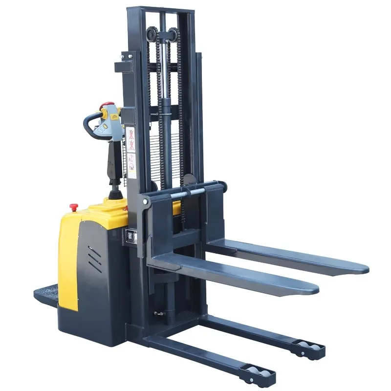 All-electric forklift stacker small automatic battery hydraulic stacking