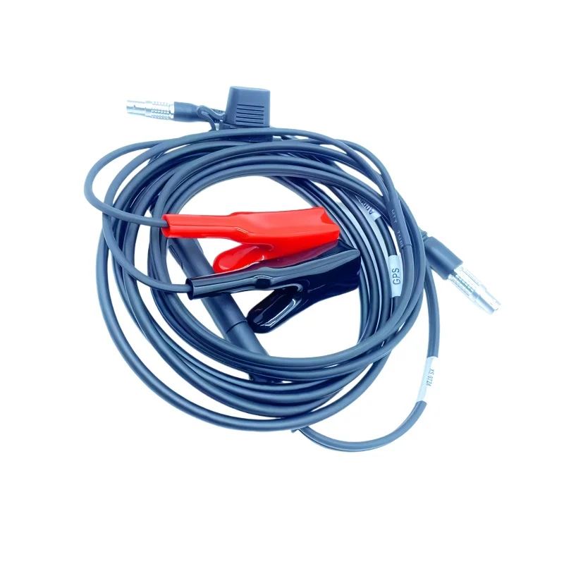 NOVO Cabo de alimentação de dados Trimble GPS RTK A00924,5700 5800 R4 R5 R6 R8 R8S R10 para rádio externo PDL ADL HPB e bateria de carro 12V DC