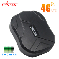 TKSTAR GPS Tracker Car 10000mAh 2G 4G TK905B GPS Locator Waterproof GPS Tracker Auto Magnet Voice Monitor Free Web APP PK TK915
