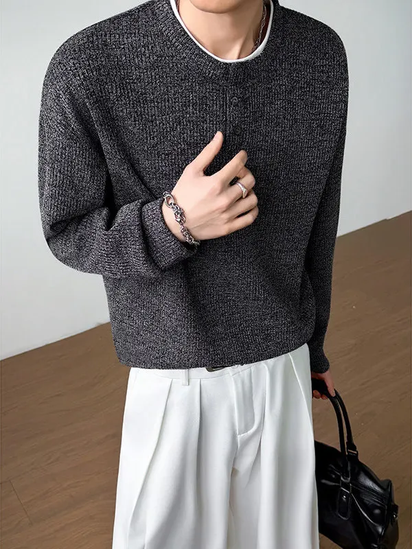 

Новая мужская толстовка с круглым вырезом на весну-осень, имитация двухслойности, в стиле пэчворк, свободного кроя, повседневная, дышащая, из полиэстера