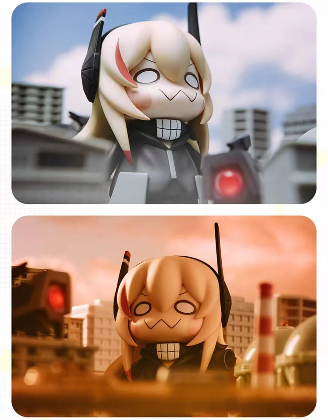 Op voorraad Meisjes Frontline Animatie Randapparatuur 11,5 cm Q Ver. M4-SOPMODII-JR actiefiguur animefiguur