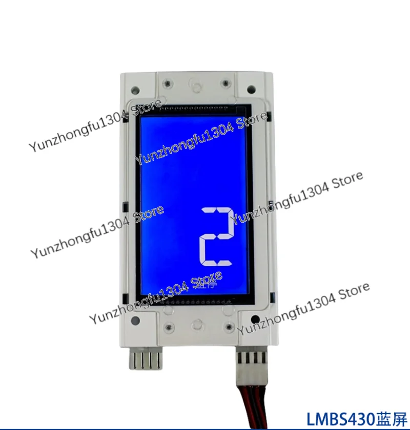 

Elevator Hall Call Display Board 4.3-Inch LCD Screen LMBS430-V3.2.2 Blue Black Screen White Words