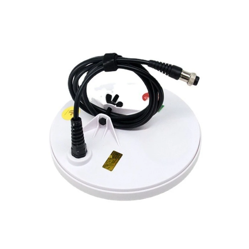 

Metal detector Outdoor treasure hunting Gold detector Single coil probe disc 8 * 8 inch disc High precision
