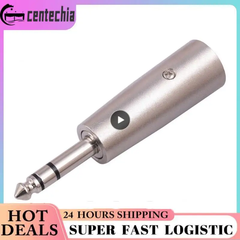 3 Pin Microphone Transform TRS Male to Female Adapter XLR Male to 1/4