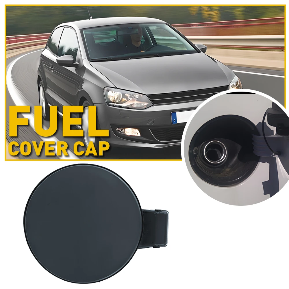 Fuel Gas Tank Filler Lid Door Cap Fits For VW Polo 2011 2012 2013 2014 2015 2016 2017 2018 2019 Fuel Gas Tank Door Cap