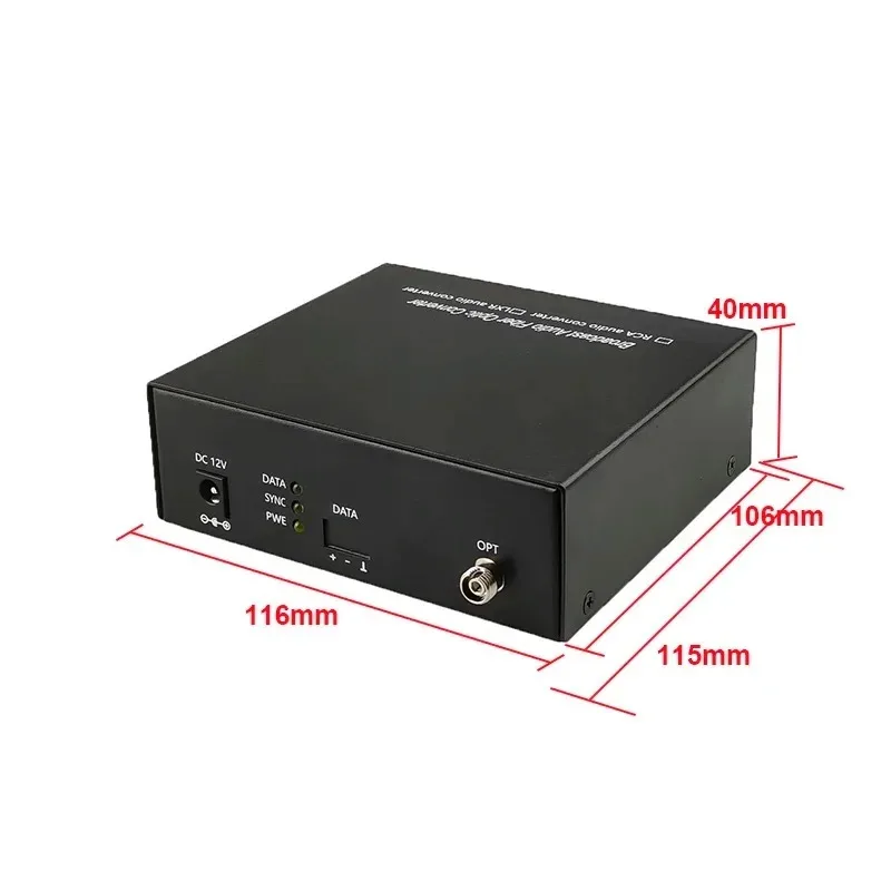 ที่ไม่ซ้ํากัน 1 ช่องแบบสองทิศทาง XLR Audio to Fiber Converter เสียงที่สมดุลเป็นไฟเบอร์ตัวรับสัญญาณชุด SM FC สําหรับระบบเสียง