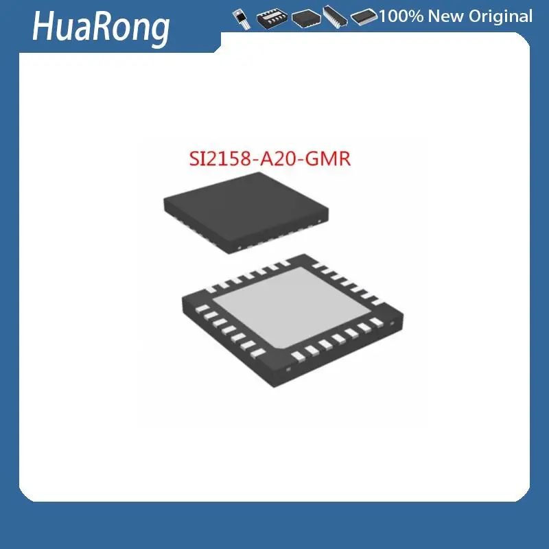 2 قطعة/الوحدة MIC38300HYHL-TR SI2158-A20-GMR 215820      QFN-28