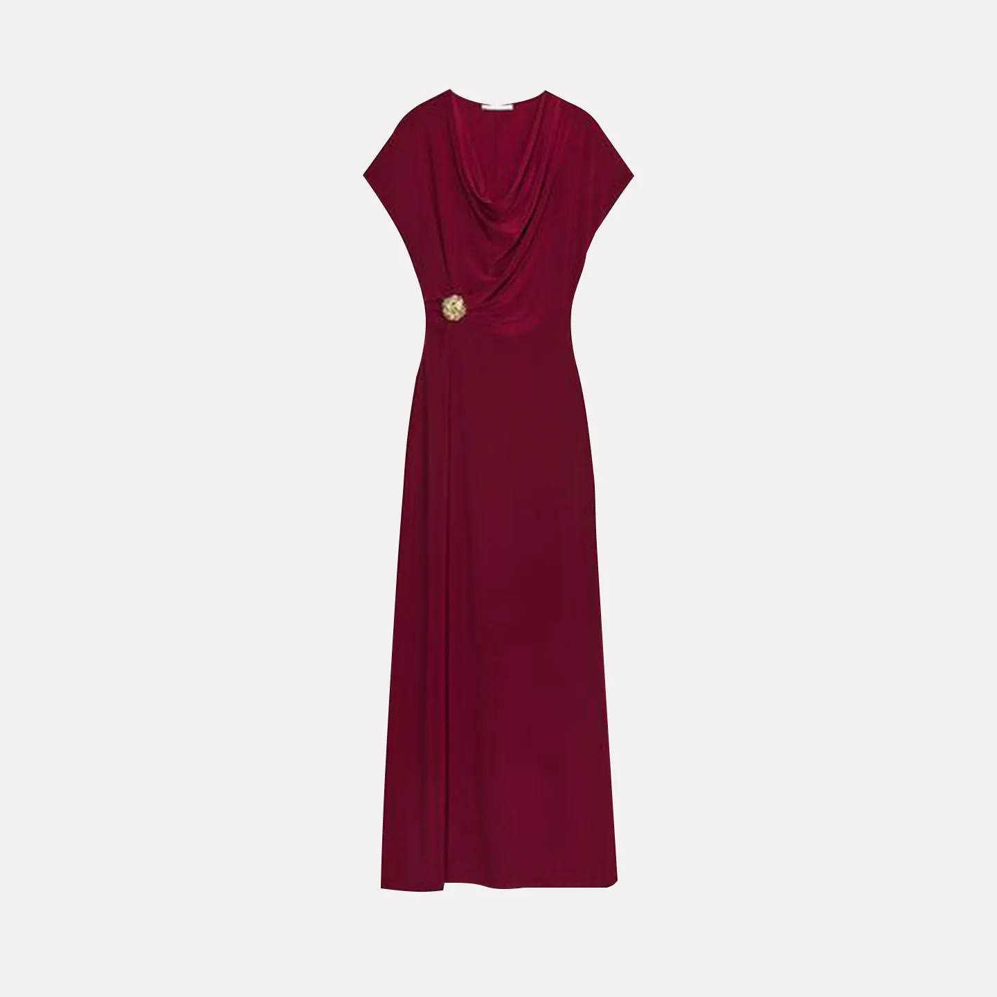 Vestido de Moda para Mujer Z, Estilo Nuevo 2025, Personalidad E, Falda Plegada, Estilo Europeo, Sin Mangas, Uso D...