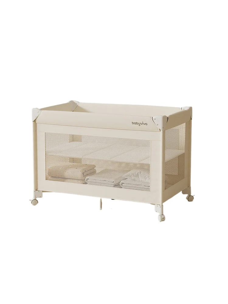 Movable Bed Multifunctional Splicing Bed Folding Neonatal Special Diaper Table