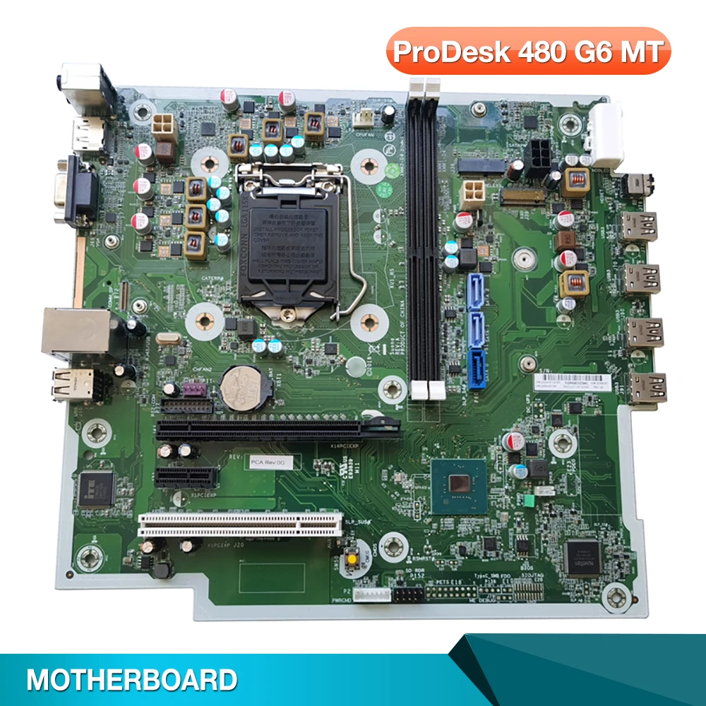 Para HP ProDesk 480 G6 MT placa base de escritorio L64054-001 L64054-601 L61688-001