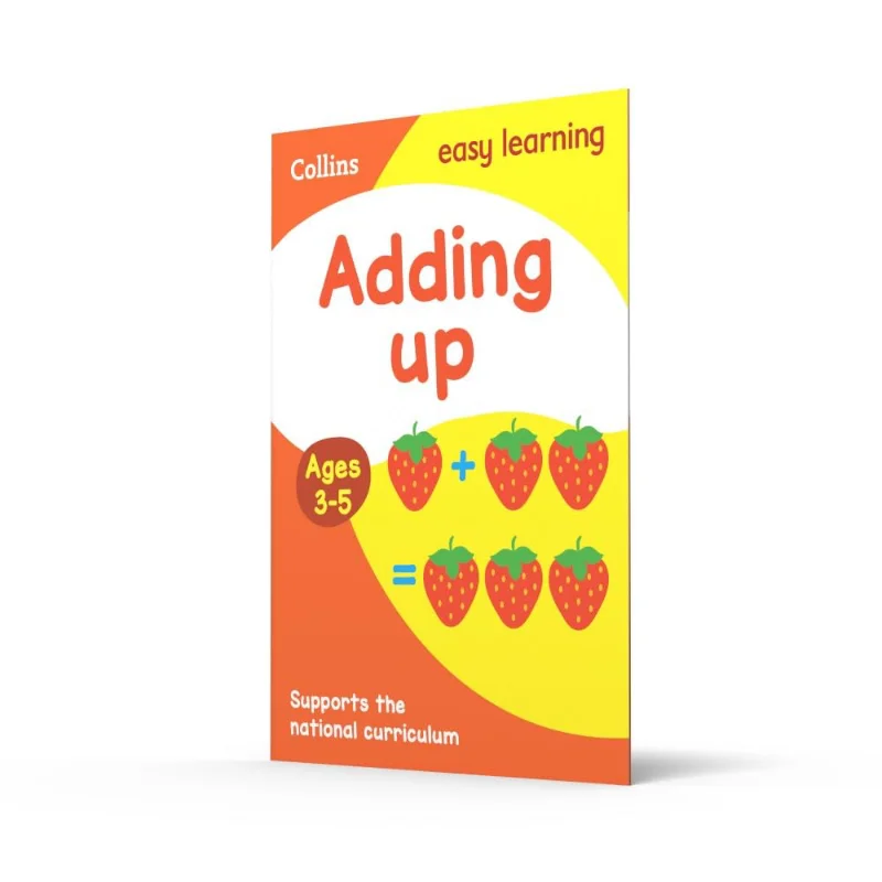 

Adding Up Ages 35 Collins Harper Collins UK 9780008387891 Book