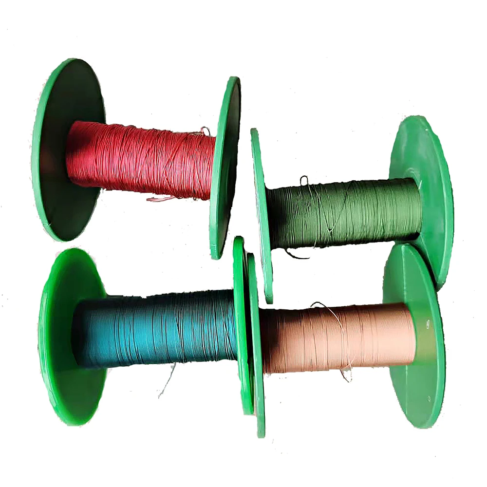 

20 м многожильный эмалированный провод для наушников с нейлоновым проводом для усиления прочности 8/0, 08 мм фотопровод 0,3 мм моторный кабель