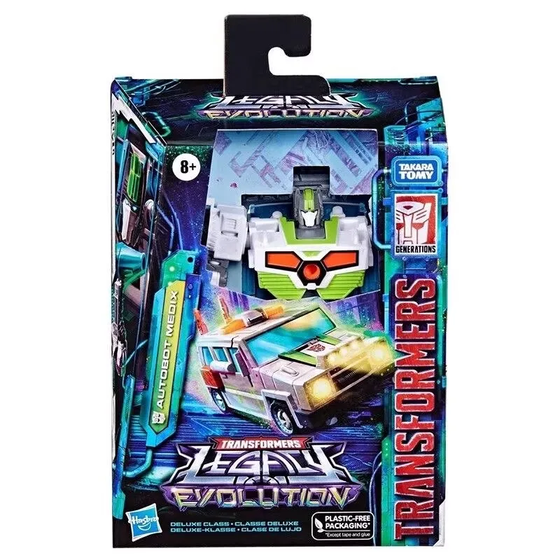

Takara Tomy Hasbro Трансформеры Legacy Evolution Deluxe Medix Фигурка Модель робота Коллекционные украшения Игрушки Подарок на день рождения