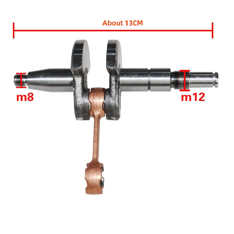 Albero motore da 10mm albero motore adatto per STIHL MS180 MS 018 018C 180 attrezzi da giardino motosega a benzina parti 11320300402 1132 030 0402