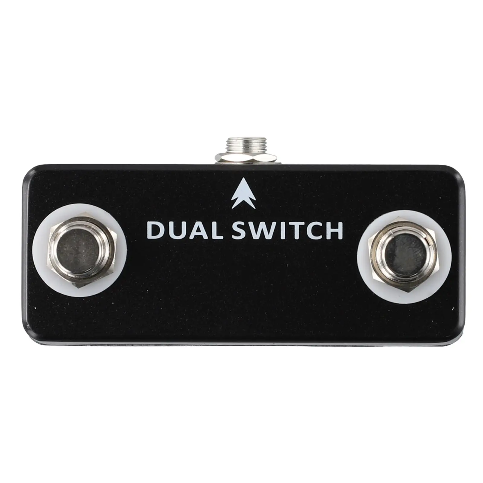 

Педаль эффектов MOSKY Dual Switch с двойным переключателем, True Bypass, металлический корпус, для использования с гитарными усилителями и аудиооборудованием