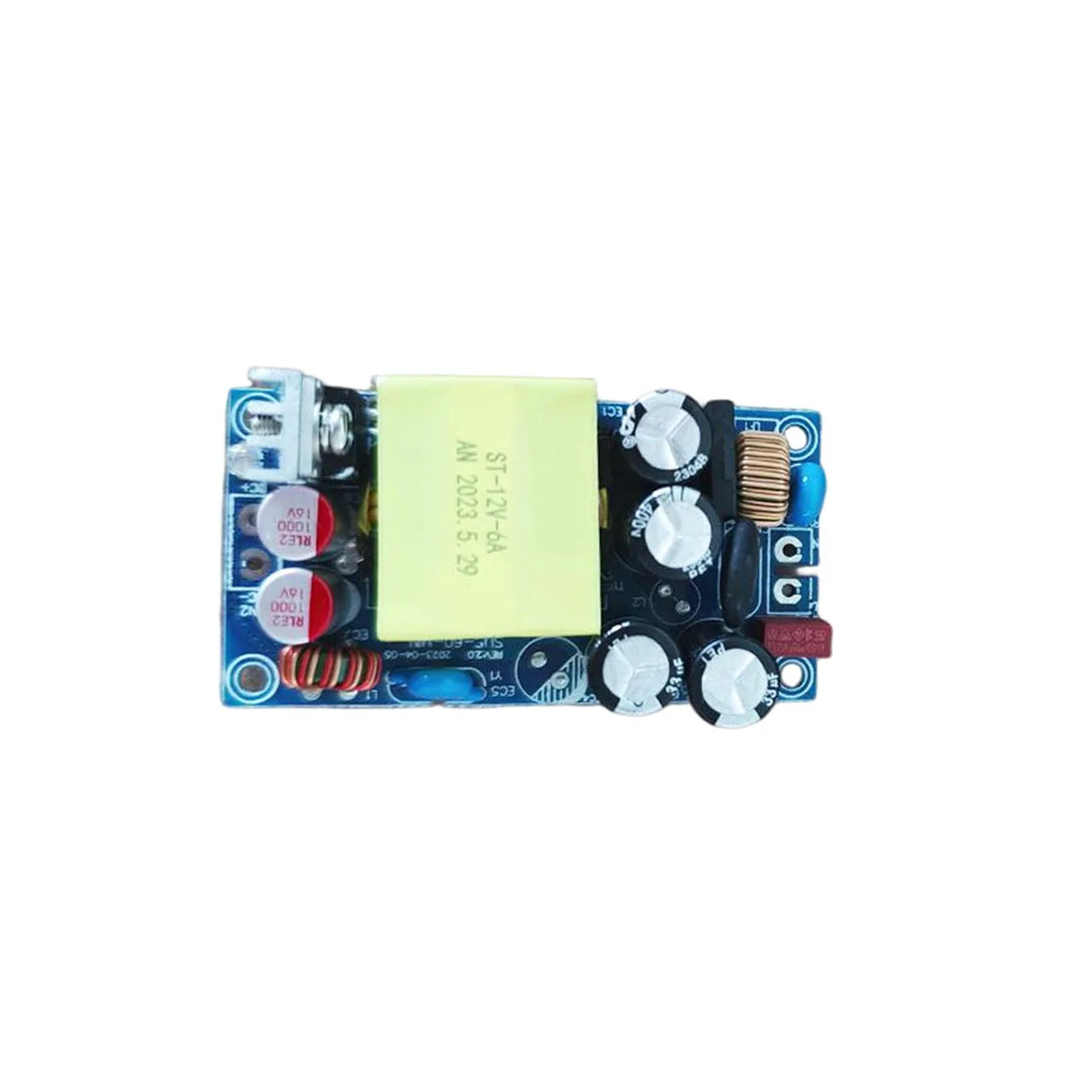 12V 6A Switching Power Supply Module AC110-240V to DC12V 6A Power Supply Board 72W High-power with Overvoltage Protection