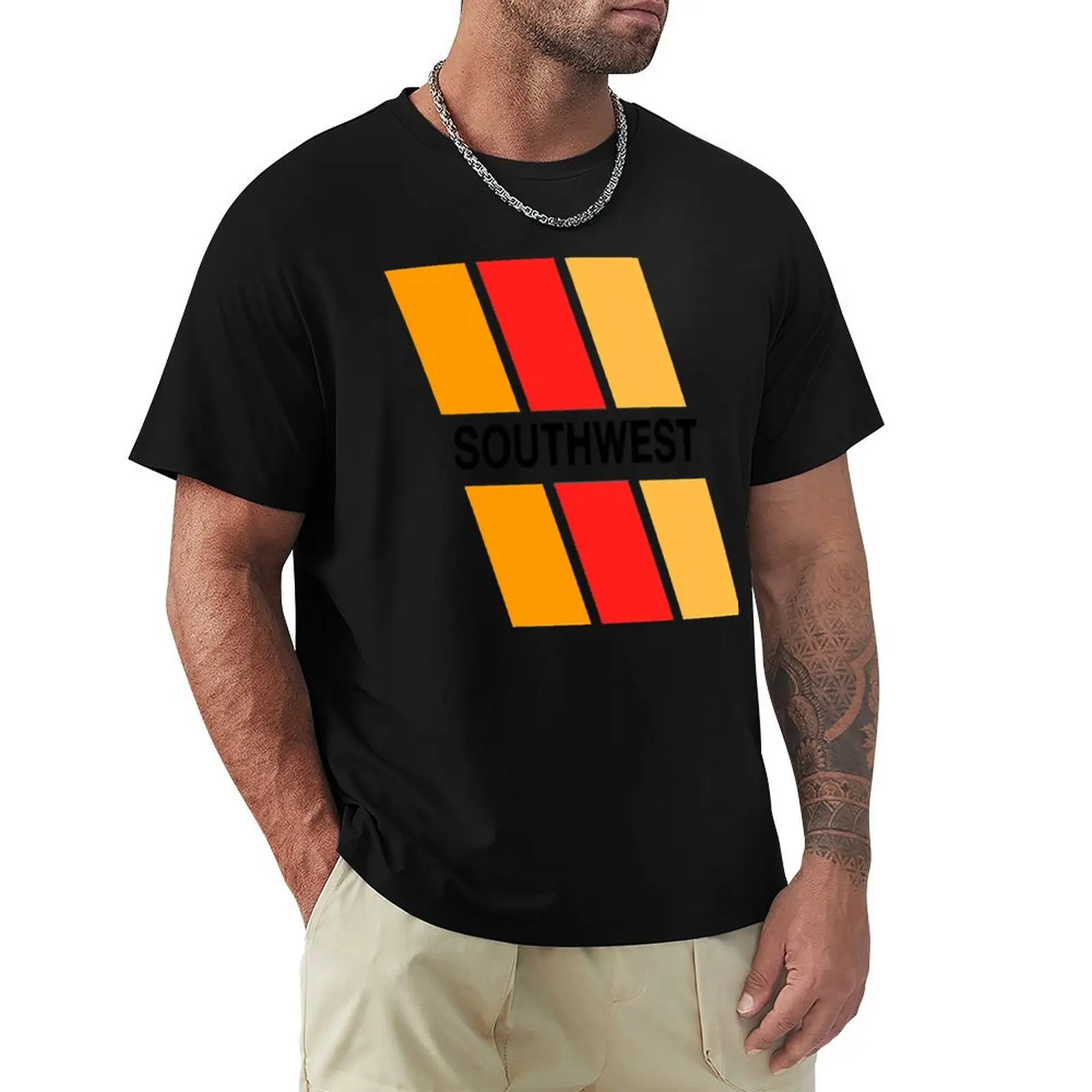 

Southwest Airlines. T-Shirt.png T-Shirt boys whites korean fashion basketball graphic tees Men's clothing