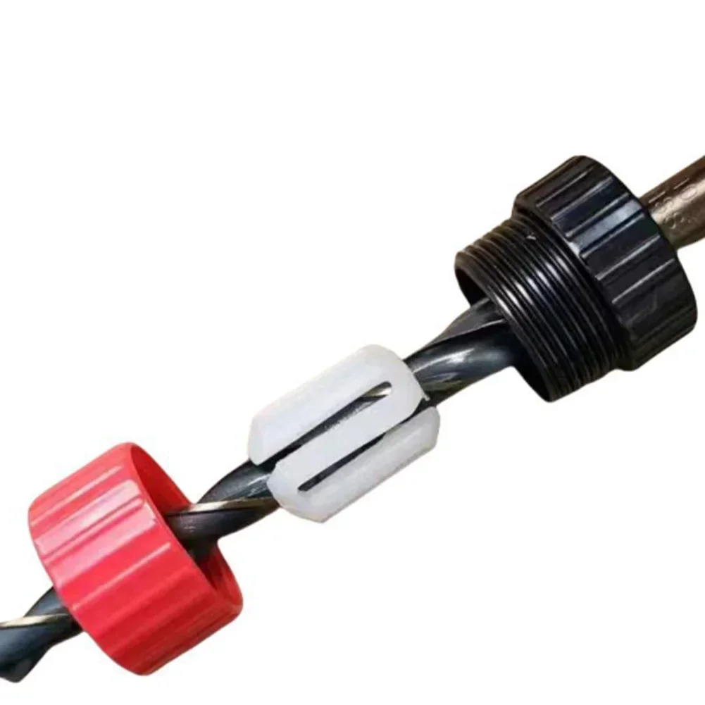 Per carpenteria trapano regolabile Stop punta da trapano per carpenteria Stop colore rosso e nero profondità di foratura uniforme gamma di dimensioni 3-13mm