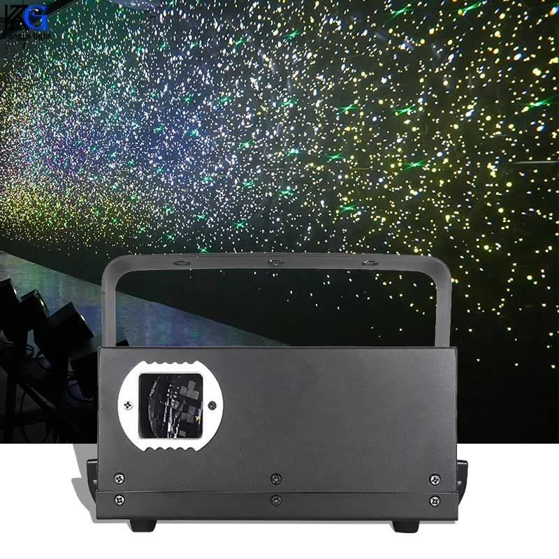 Luci laser Firefly impermeabili RGB Luci laser cielo stellato DMX Luci laser per esterni con effetto fascio laser da palcoscenico DJ per club di feste
