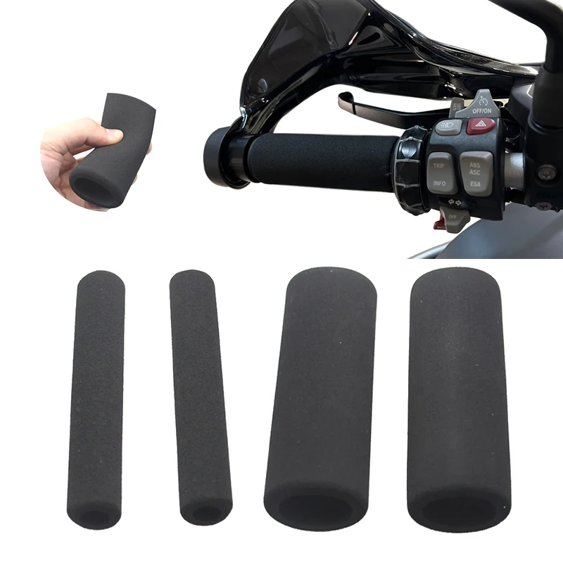 Para Motocicleta Himalayan 450, Guerrilla 450, Himalayan Scram 411 CC, Empuñaduras Antideslizantes de Espuma para Manillar, Antivibración, Confortables