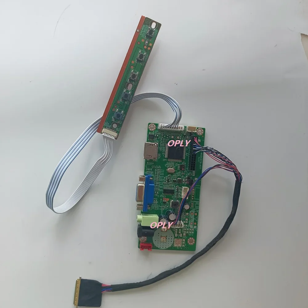 

Комплект платы контроллера 58C HDMI-совместимый VGA для B156XW02 V6 V1 B156XW02 V0 B156XW02 V1HWDA 1366x768 Панель со светодиодной подсветкой 15,6 дюйма ЖК-дисплей