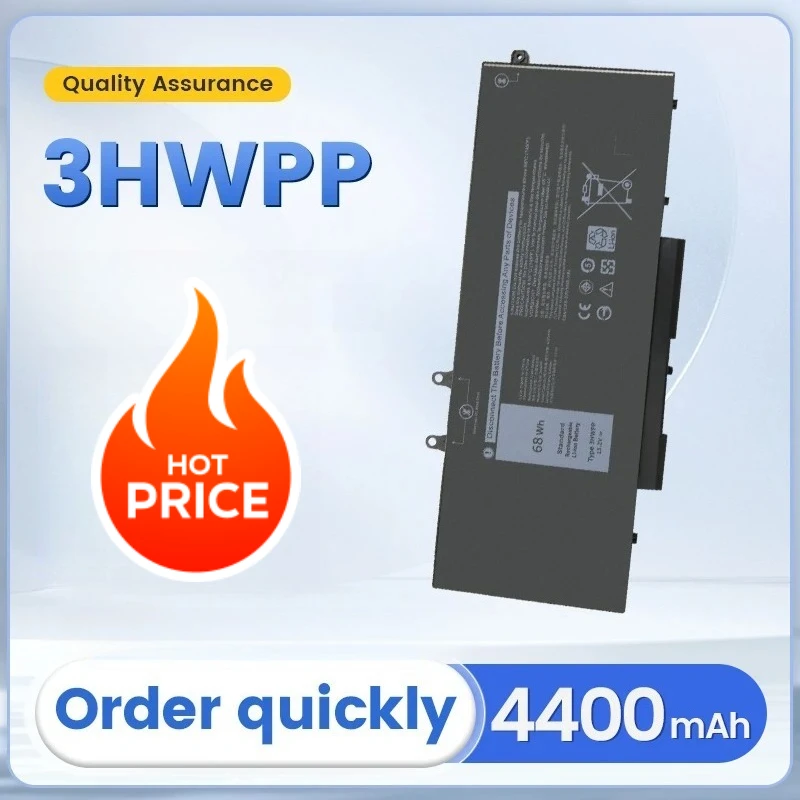 

Top-Tier 3HWPP Laptop Battery For Dell Latitude 5401 5410 5411 5510 5511,For Dell Precision 3541 3550 3551 1VY7F N2NLL P80F003