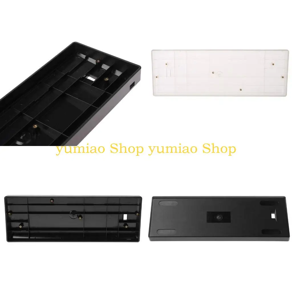 587B GH60 Compact Keyboard Base for Seat 60% Keyboard Poker2 Plastic Frame for Case