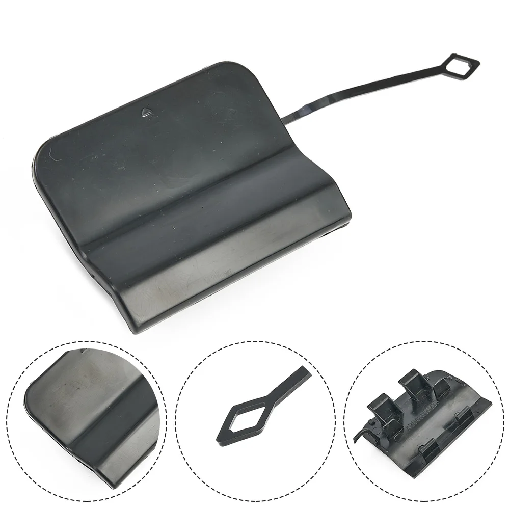 Rear Bumper Tow Hook Cover Cap for Mercedes C Class W204 2007 2008 2009 2010 2011 2012 2013 2014 A2048856223 Compatible