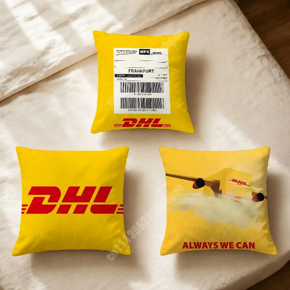 D-DHL-S Worldwide Express Sofa Couch Pillow Cover Cushion Case Cozy Bedroom Accent Studio Furnishing