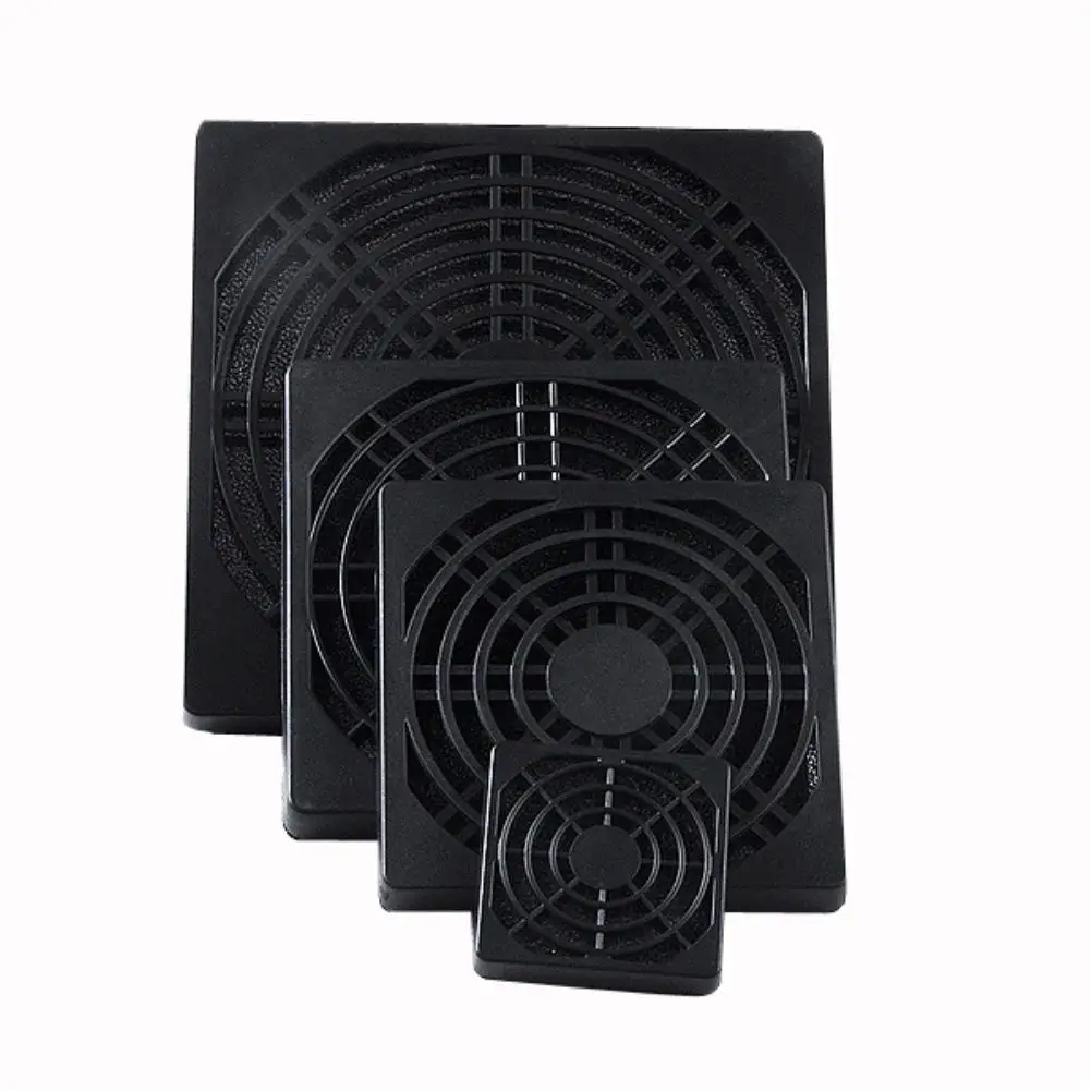 40Mm 80Mm 90Mm 120Mm Tính Quạt Lọc Bụi Chống Bụi Ốp Lưng Bảo Vệ Bếp Nướng Nắp Bảo Vệ Máy Tính Lưới có Thể Tháo Rời Đĩa Trước