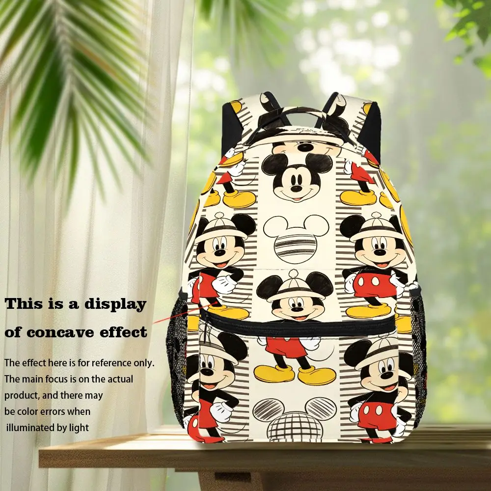 

Рюкзак Disney с Микки, повседневная сумка, большая вместимость, качественный подарок, персонализированное ежедневное использование