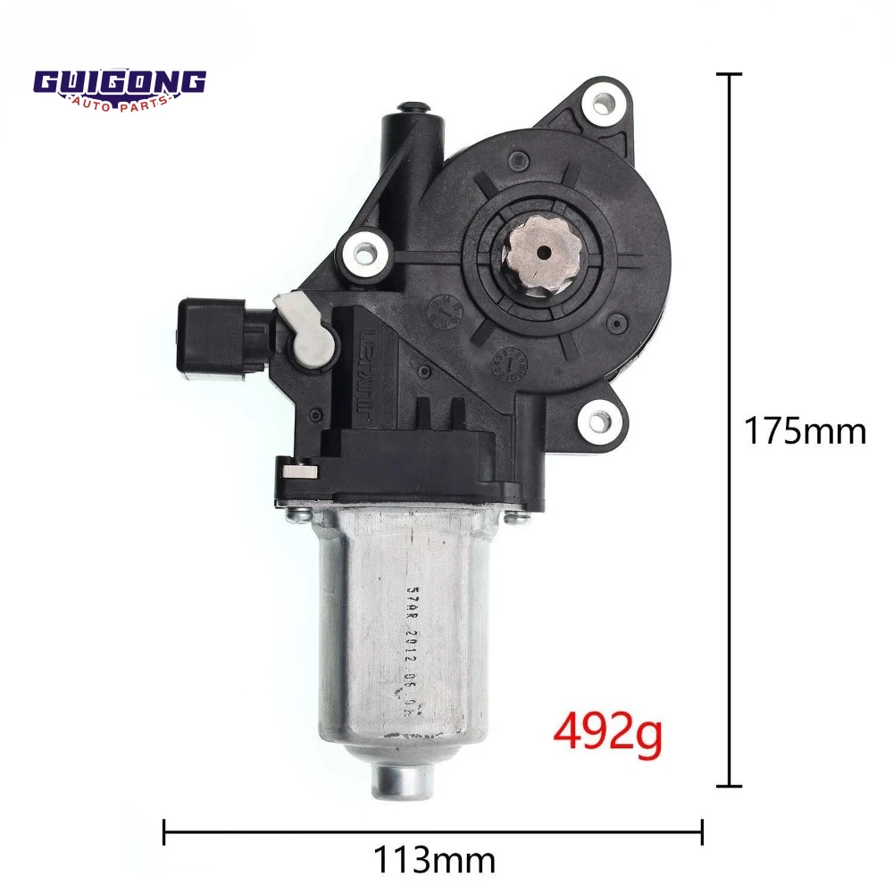 GUIGONG Engine Actuated Glass Lift Mechanism Efficient Door Power Regulator For 2007-2011 Honda CR-V MK8 Accessories