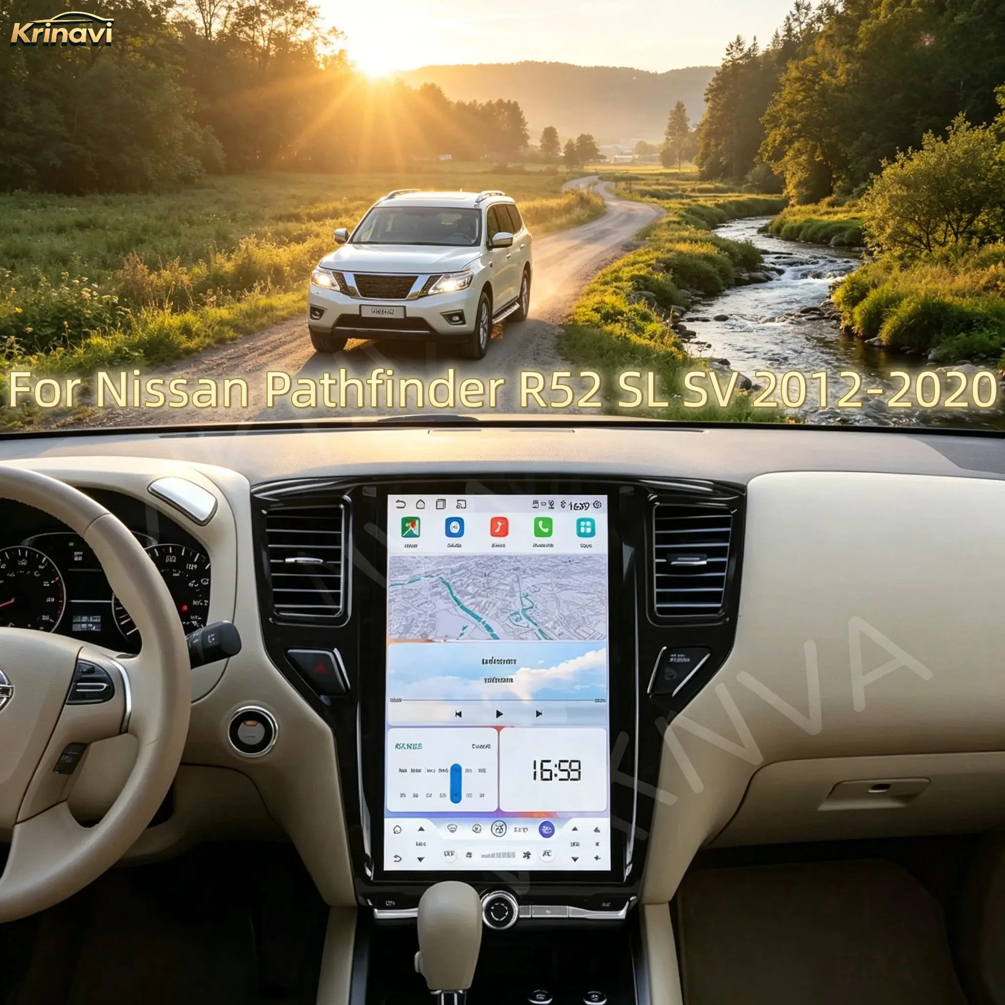 Car Radio Android 14.8
